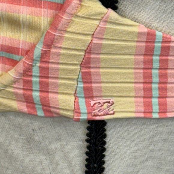 Billabong Large (12) Sunchaser Kenzley Bikini Top Underwire UPF 50 Lined New - Picture 7 of 13
